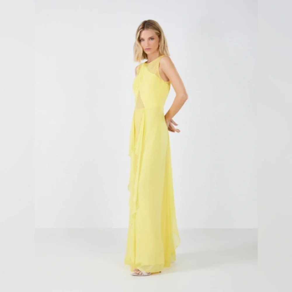 BCBGMAXAZRIA Alessia Chiffon lace dress - Picture 2 of 4